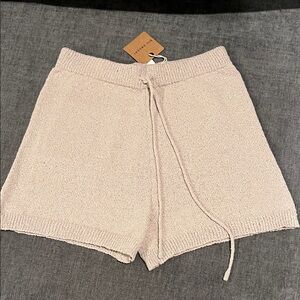 NWT cream colored shorts